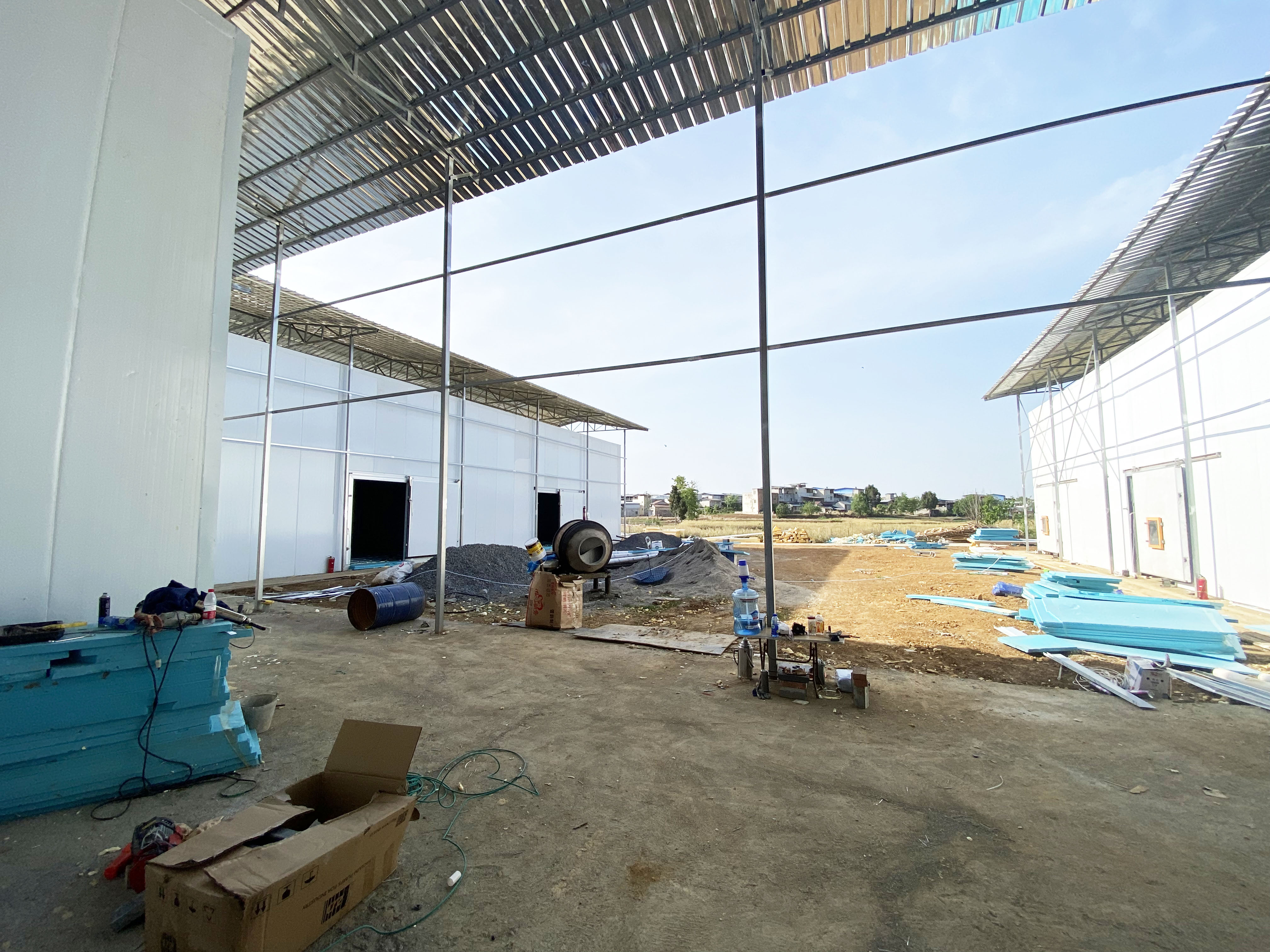 德阳市大型综合冷库储存仓库(图1) 德阳市大型综合冷库储存仓库(图1)