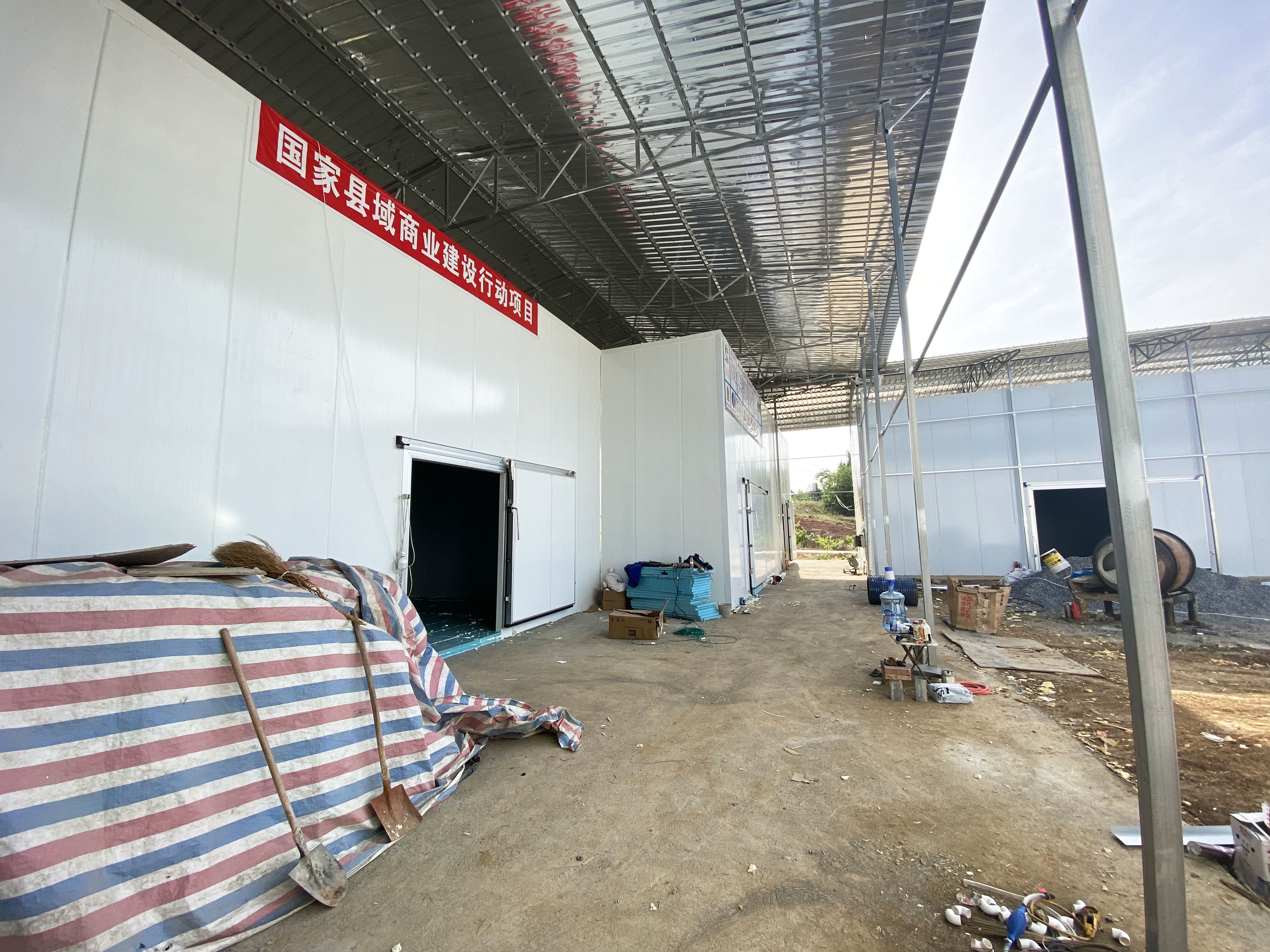 德阳市大型综合冷库储存仓库(图5) 德阳市大型综合冷库储存仓库(图5)