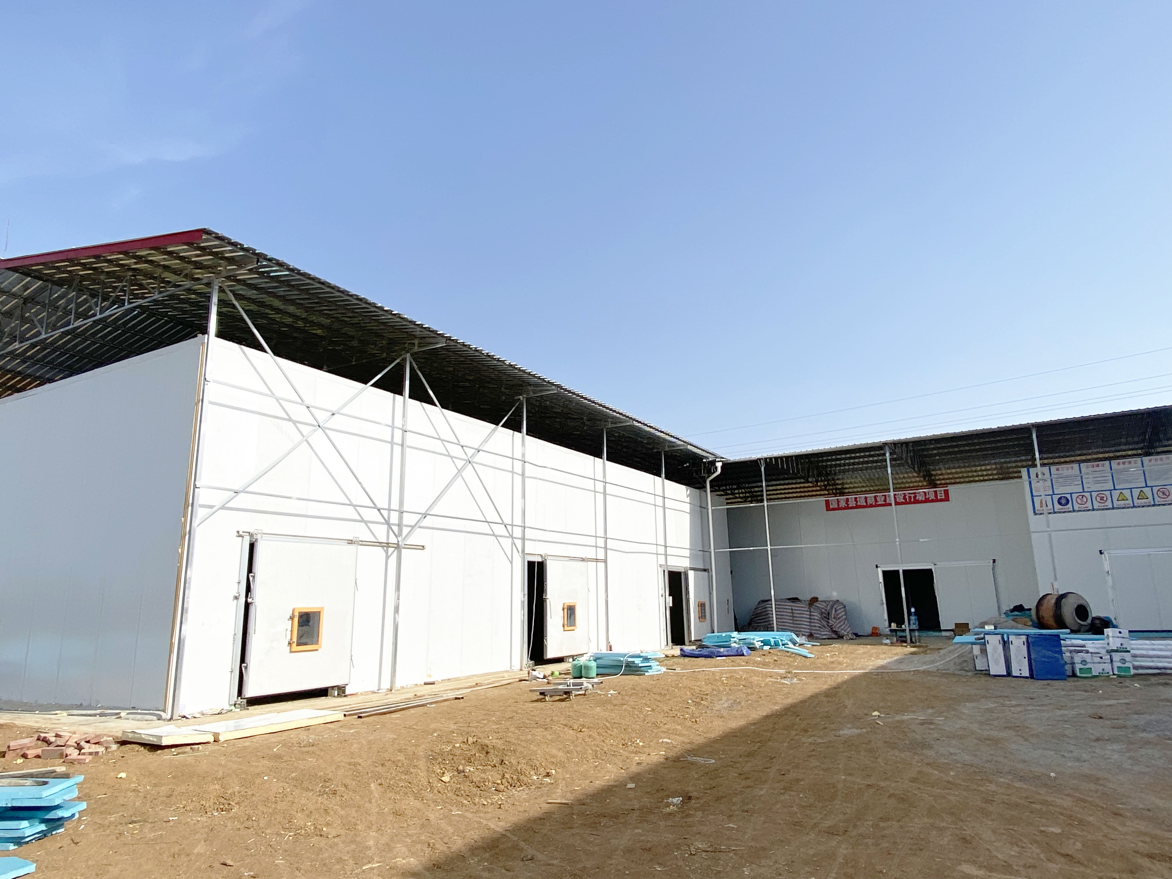 德阳市大型综合冷库储存仓库(图4) 德阳市大型综合冷库储存仓库(图4)