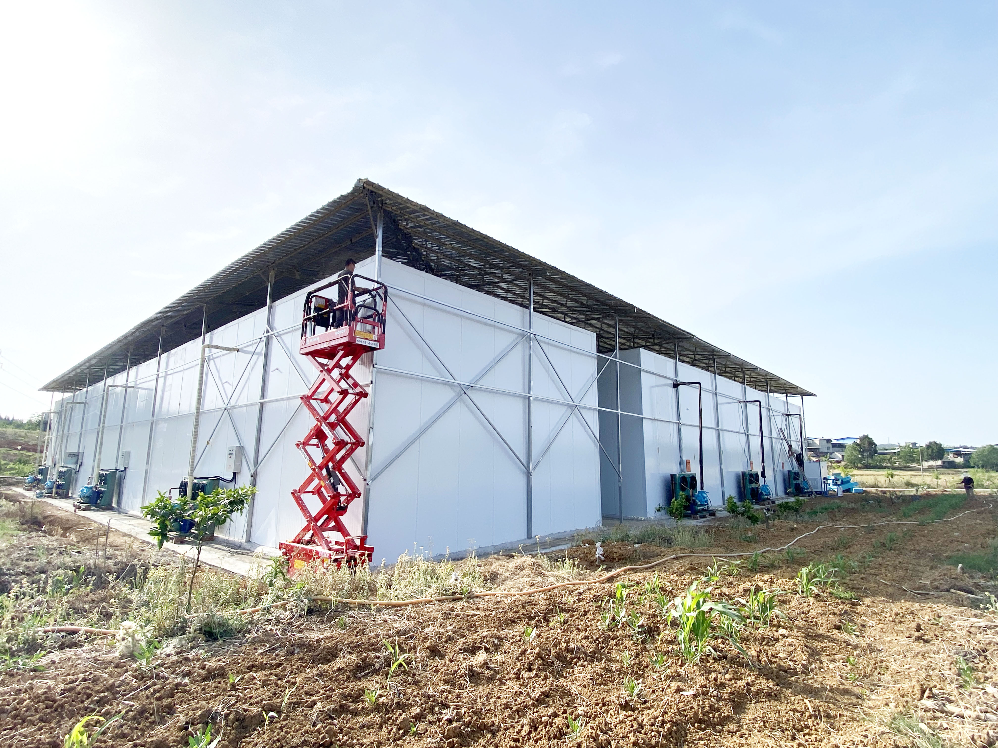 德阳市大型综合冷库储存仓库(图2) 德阳市大型综合冷库储存仓库(图2)