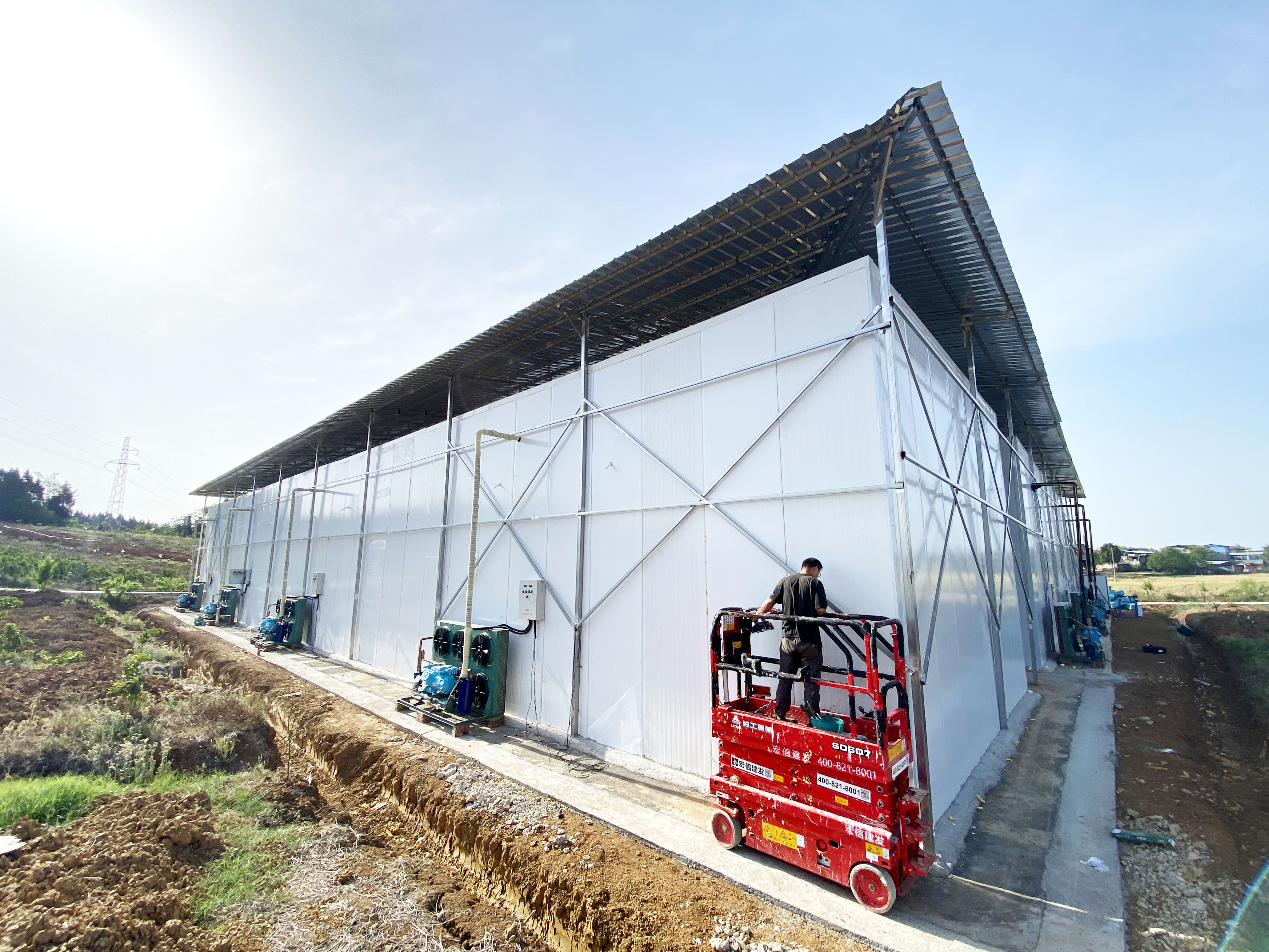 德阳市大型综合冷库储存仓库(图8) 德阳市大型综合冷库储存仓库(图8)