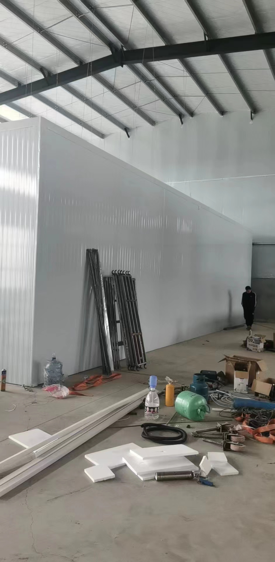 湖南岳阳君山区工业园饲料冻库(图3)