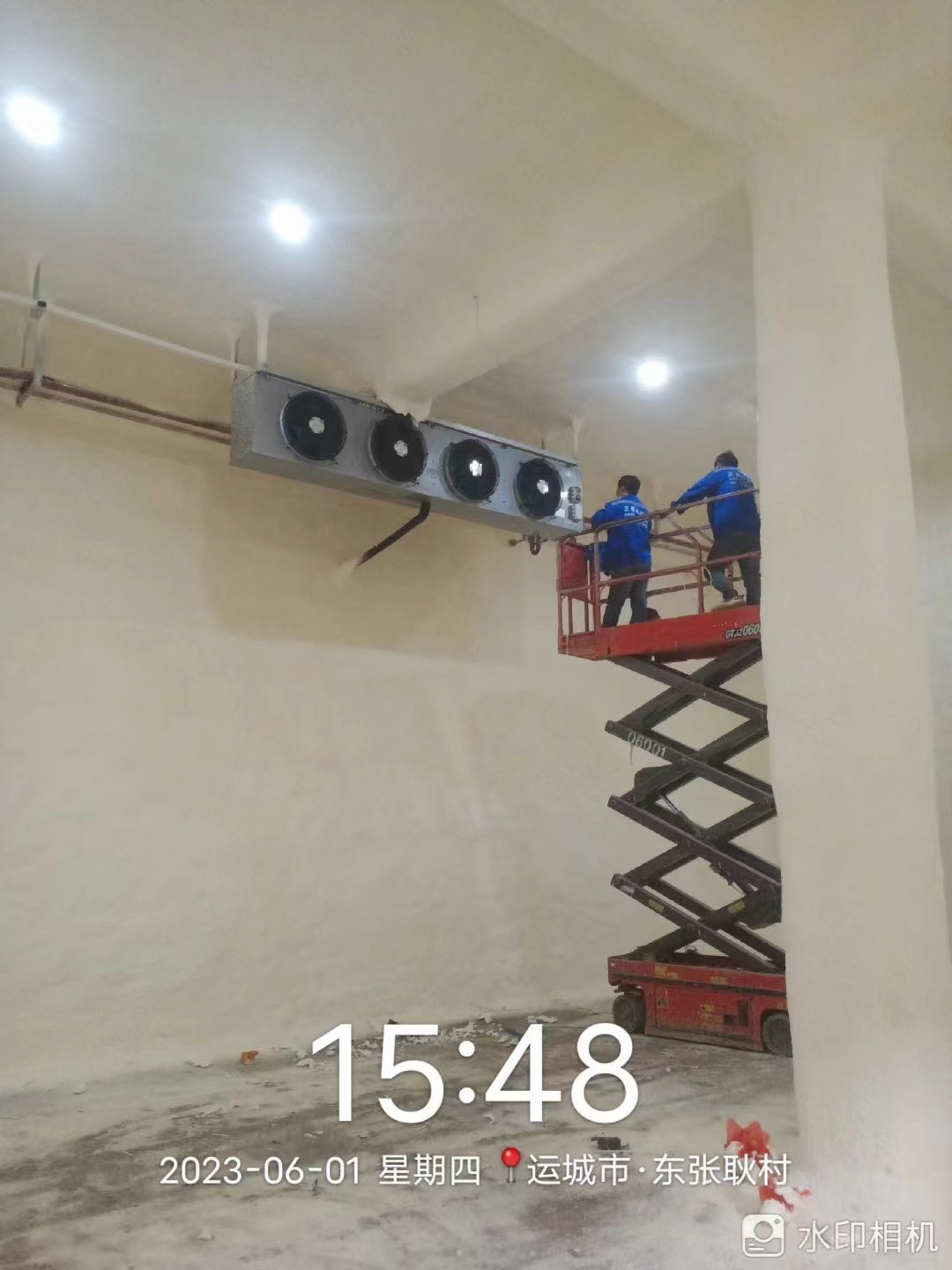 行冻制冷山西运城7500立方冷库(图7)