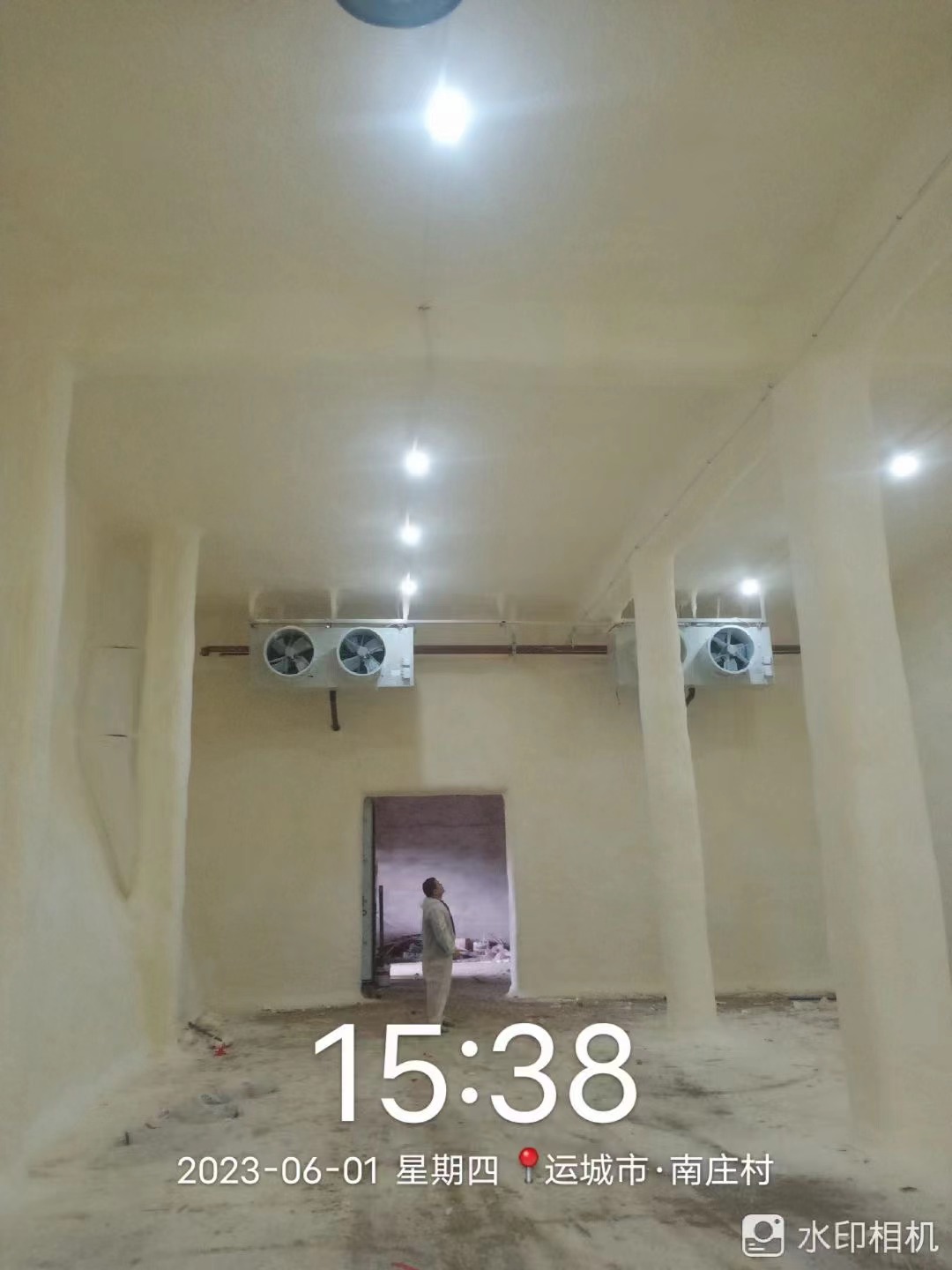 行冻制冷山西运城7500立方冷库(图6)