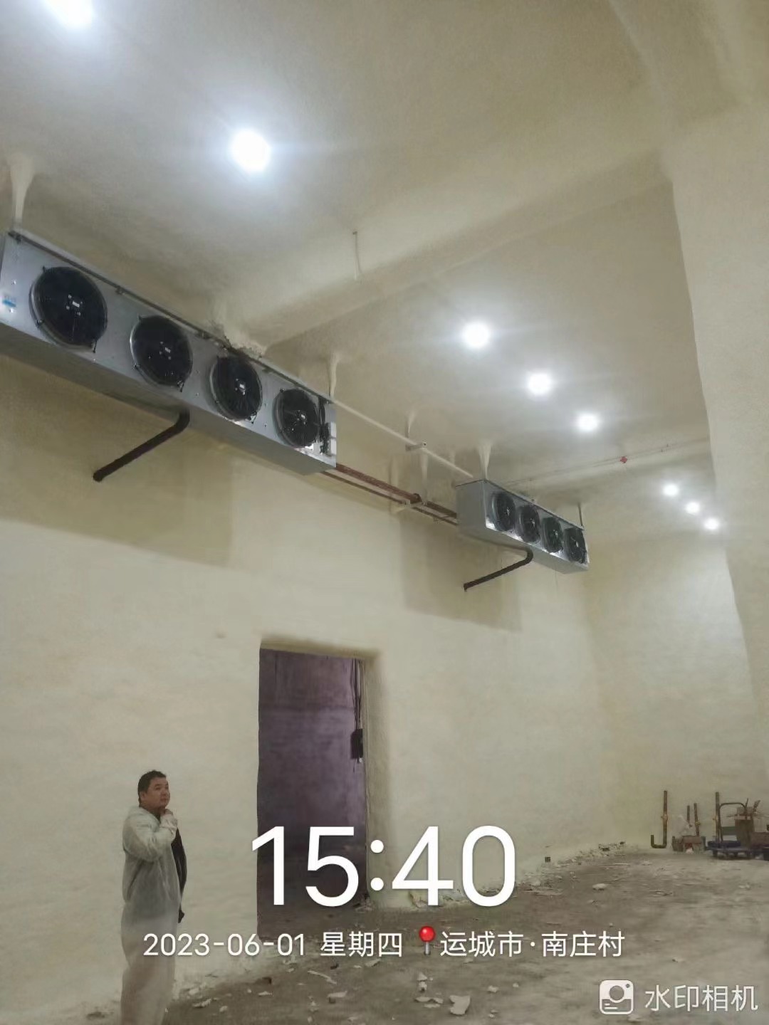 行冻制冷山西运城7500立方冷库(图5)