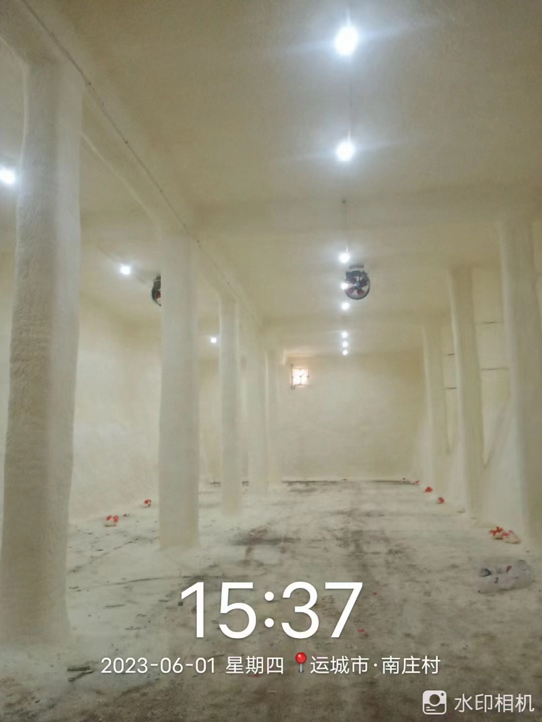 行冻制冷山西运城7500立方冷库(图3)