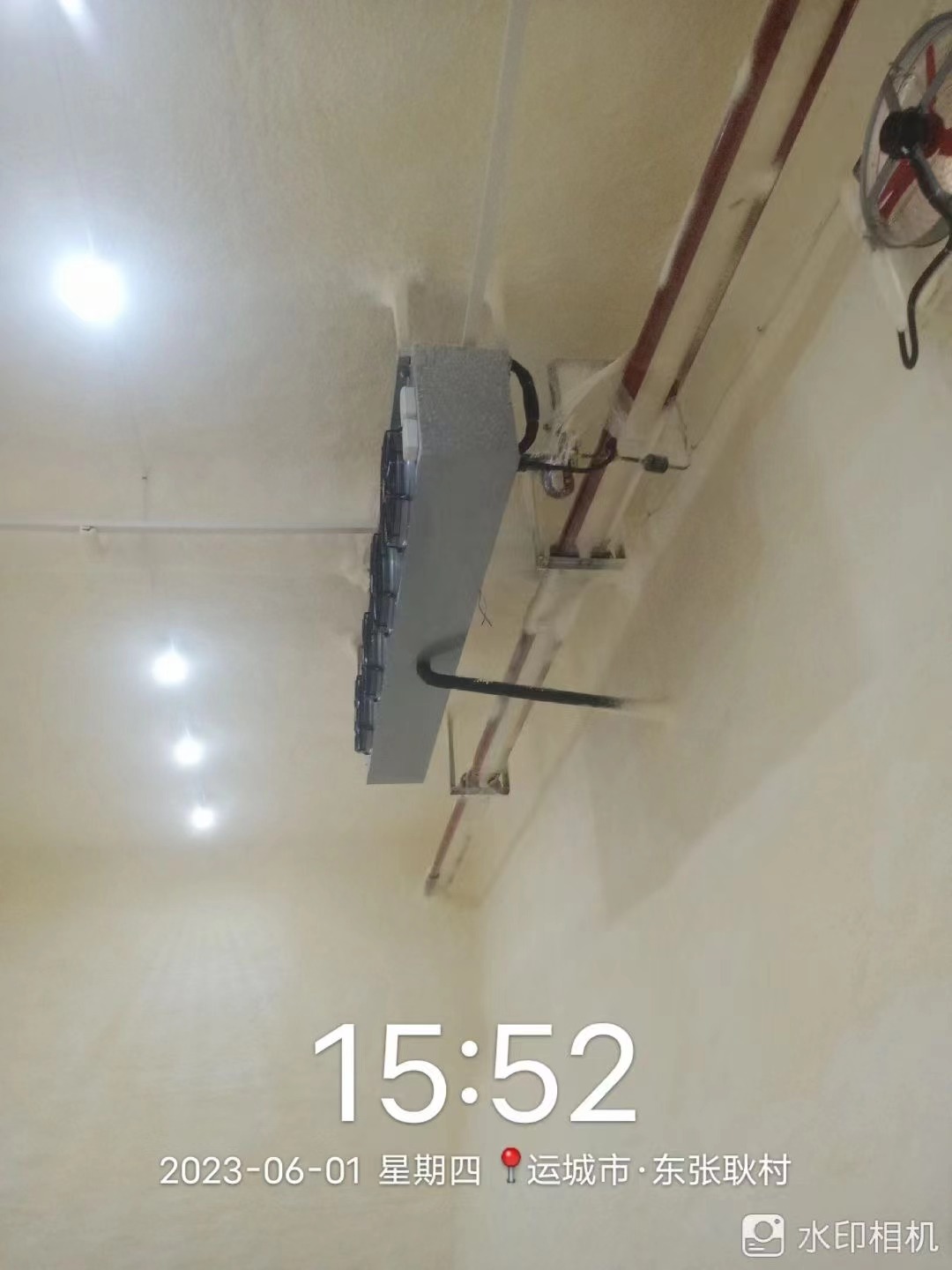 行冻制冷山西运城7500立方冷库(图8)