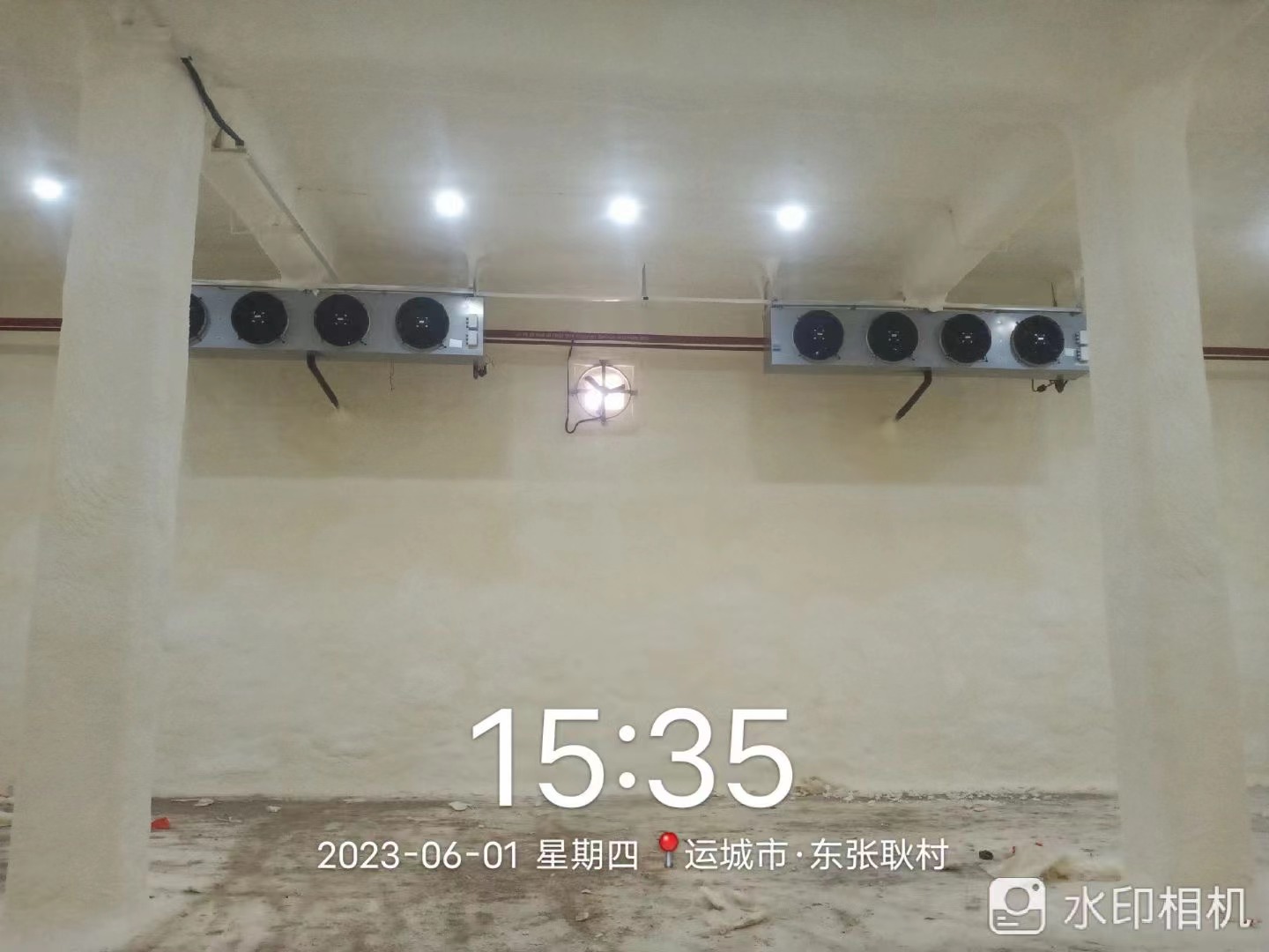 行冻制冷山西运城7500立方冷库(图4)